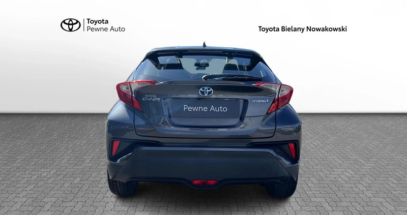 Toyota C-HR cena 86900 przebieg: 57884, rok produkcji 2017 z Ujście małe 352